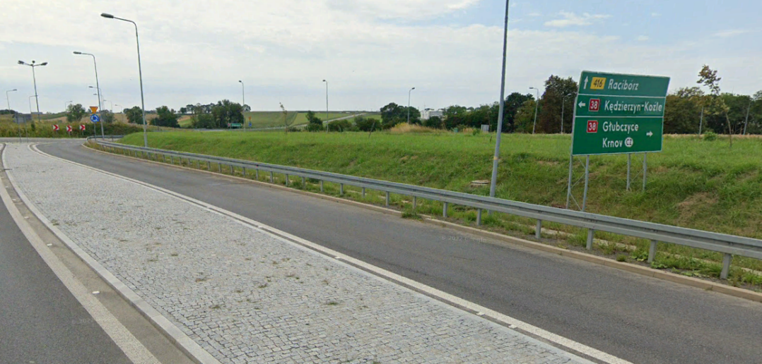 Uwaga kierowcy!  Zamknięcie drogi wojewódzkiej nr 416 za Głubczycami od poniedziałku 15 września