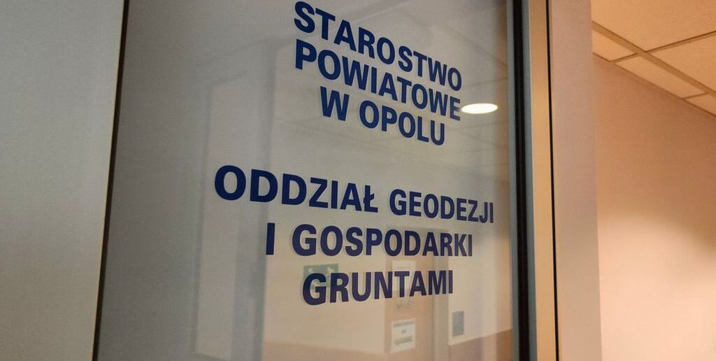 17–19 września 2025 r. – przerwa techniczna w Wydziale Geodezji i Kartografii Starostwa Powiatowego w Opolu