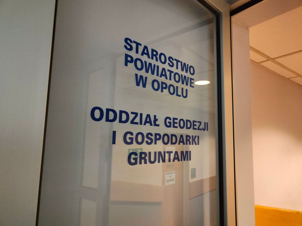 17–19 września 2025 r. – przerwa techniczna w Wydziale Geodezji i Kartografii Starostwa Powiatowego w Opolu