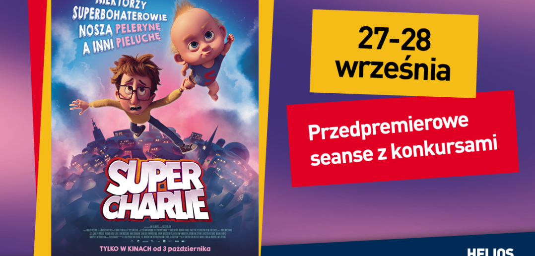 Filmowy początek jesieni w kinach Helios