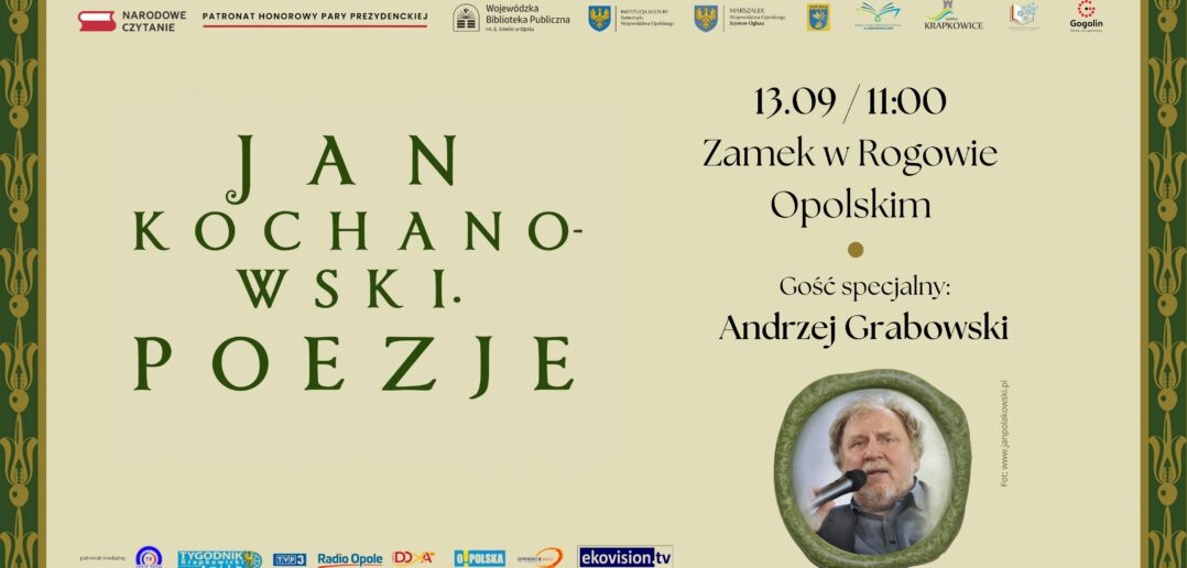 Narodowe Czytanie 2025 na zamku w Rogowie Opolskim