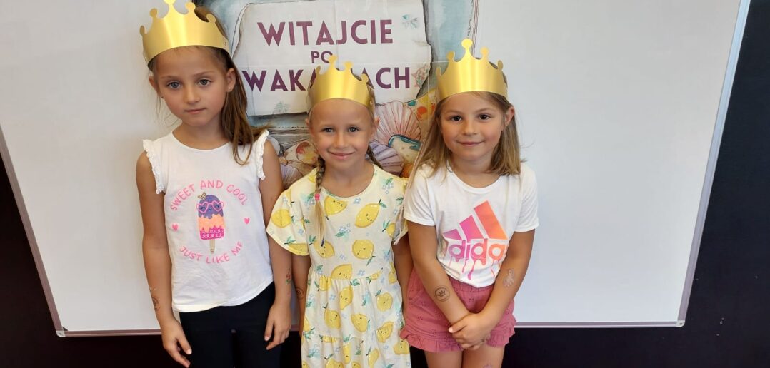 Wyjątkowe powitanie dzieci w przedszkolu