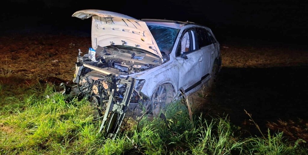 Wypadek w Skarbimierzu, pijany kierowca audi zderzył się z osobowym fiatem Panda Wypadek w Skarbimierzu, pijany kierowca audi zderzył się z osobowym fiatem Panda