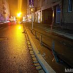 2 promile we krwi – 45-latek uderzył w latarnię na ul. Reymonta w Opolu