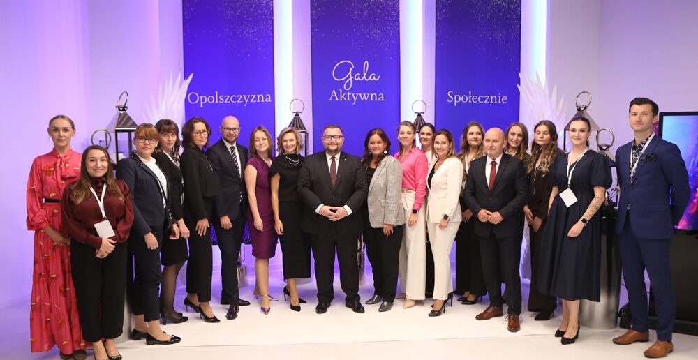 Razem dla Opolszczyzny – nagrodzono społeczników i organizacje