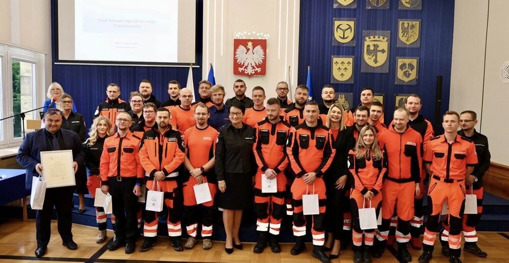 Nowa era łączności ratowniczej na Opolszczyźnie Nowa era łączności ratowniczej na Opolszczyźnie