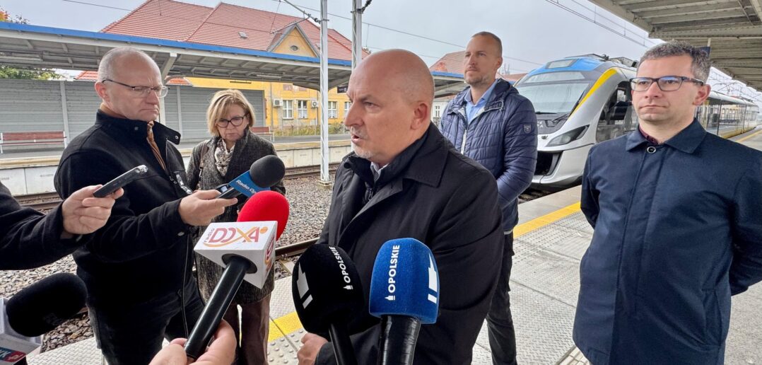 Opolszczyzna przyspiesza: Kędzierzyn-Koźle na torze modernizacji