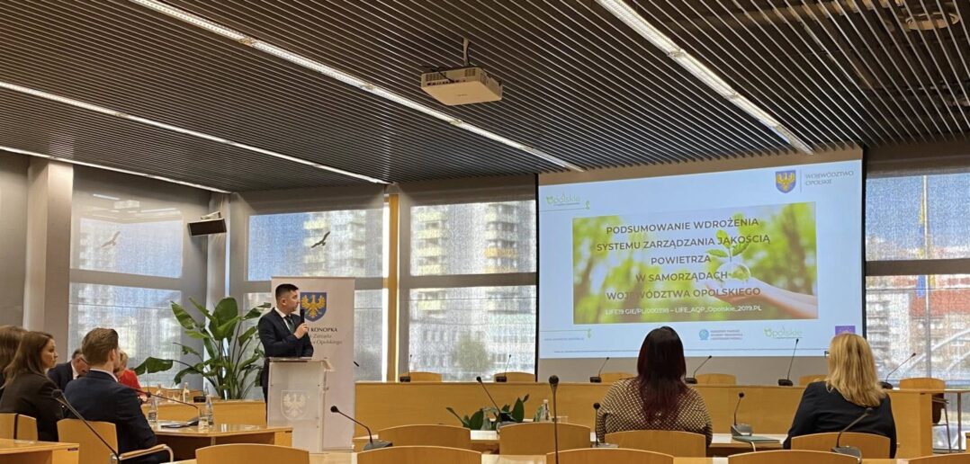 Program LIFE i walka o czyste powietrze na Opolszczyźnie Program LIFE i walka o czyste powietrze na Opolszczyźnie