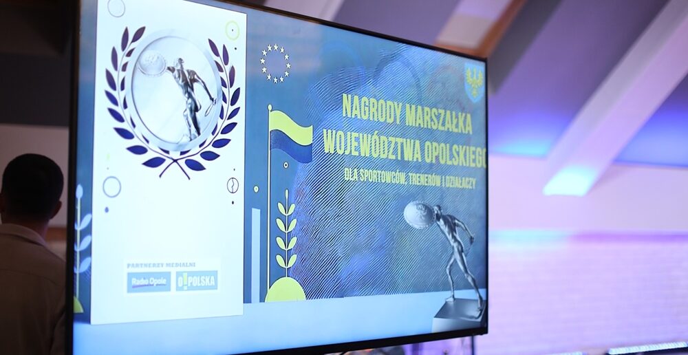 Sportowe laury Marszałka Województwa Opolskiego 2025 rozdane w Chrząszczycach