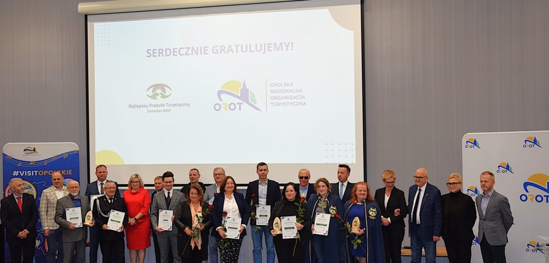 Najlepsze atrakcje turystyczne regionu nagrodzone!