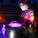 Wieczór mrożący krew w żyłach. Halloweenowy spacer po Parku w Pokoju [GALERIA]