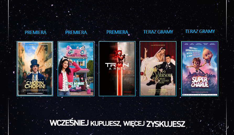 Helios prezentuje porywające seanse