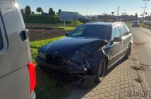 Wypadek na trasie Opole–Kluczbork. Zderzenie busa z samochodem osobowym