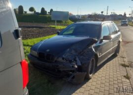 Wypadek na trasie Opole–Kluczbork. Zderzenie busa z samochodem osobowym