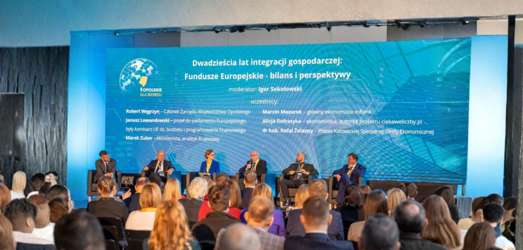 Opolskie dla biznesu. Kongres, który inspiruje naukę i biznes