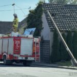 Wypadek na ulicy Teligi w Opolu. Samochód uderzył w słup telekomunikacyjny