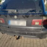 Wypadek na trasie Opole–Kluczbork. Zderzenie busa z samochodem osobowym