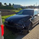 Wypadek na trasie Opole–Kluczbork. Zderzenie busa z samochodem osobowym