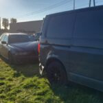 Wypadek na trasie Opole–Kluczbork. Zderzenie busa z samochodem osobowym