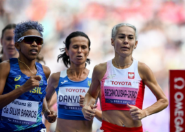 „Nigdy się nie poddawać”. Rozmowa z olimpijką Barbarą Bieganowską-Zając