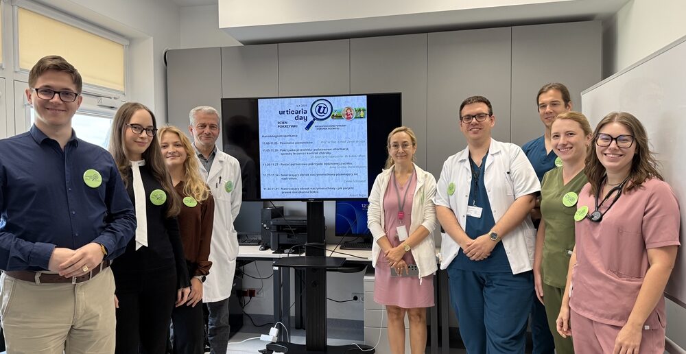 Opolscy alergolodzy uczą, jak żyć z pokrzywką Opolscy alergolodzy uczą, jak żyć z pokrzywką