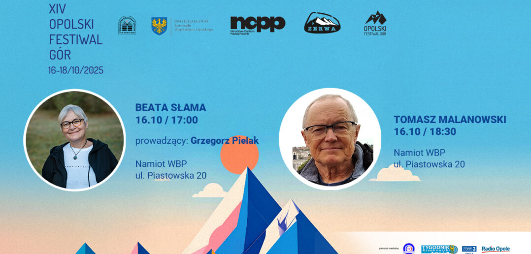 XIV OPOLSKI FESTIWAL GÓR w Wojewódzkiej Bibliotece Publicznej w Opolu