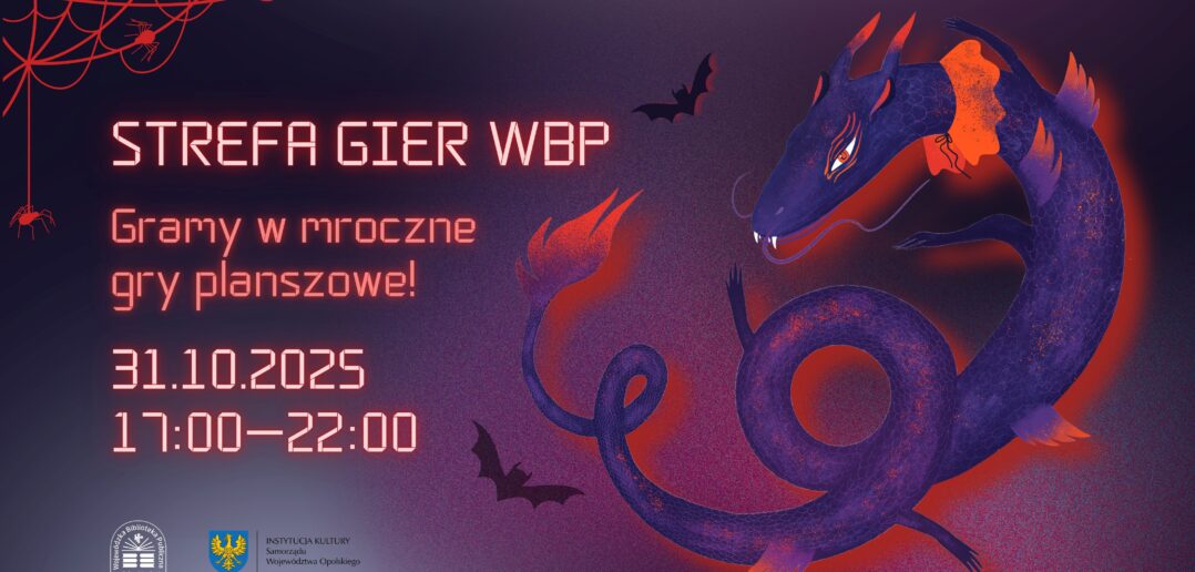 Mroczne gry planszowe w WBP Opole już 31 października