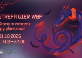 Mroczne gry planszowe w WBP Opole już 31 października