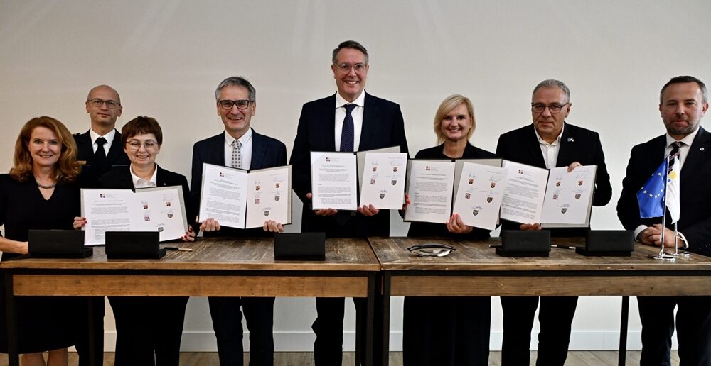 Opolskie na europejskim forum &#8211; solidarność, młodzież i bezpieczeństwo w centrum rozmów w Nadrenii-Palatynacie