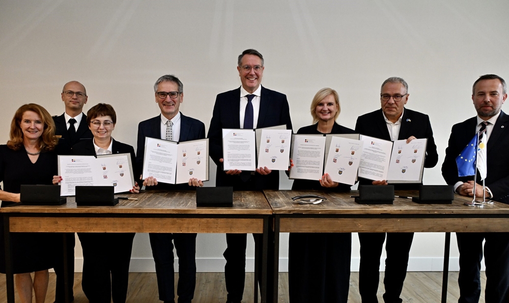 Opolskie na europejskim forum – solidarność, młodzież i bezpieczeństwo w centrum rozmów w Nadrenii-Palatynacie