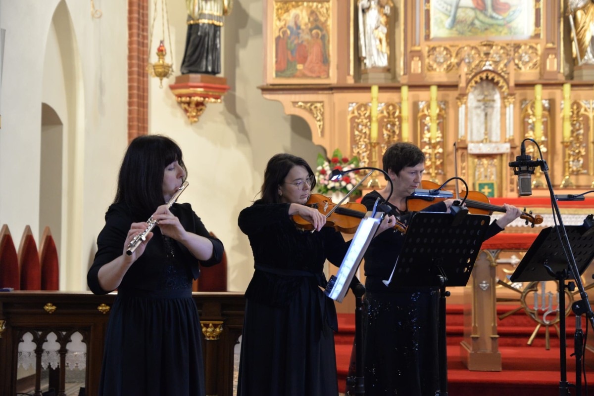 Jubileuszowy koncert w kościele św. Jerzego w Kup