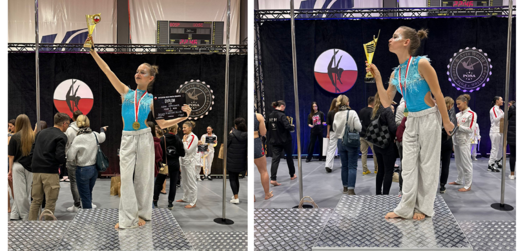 Lena Szpajcher Mistrzynią Polski w Pole Art Elite, teraz będzie reprezentować kraj w Kapsztadzie