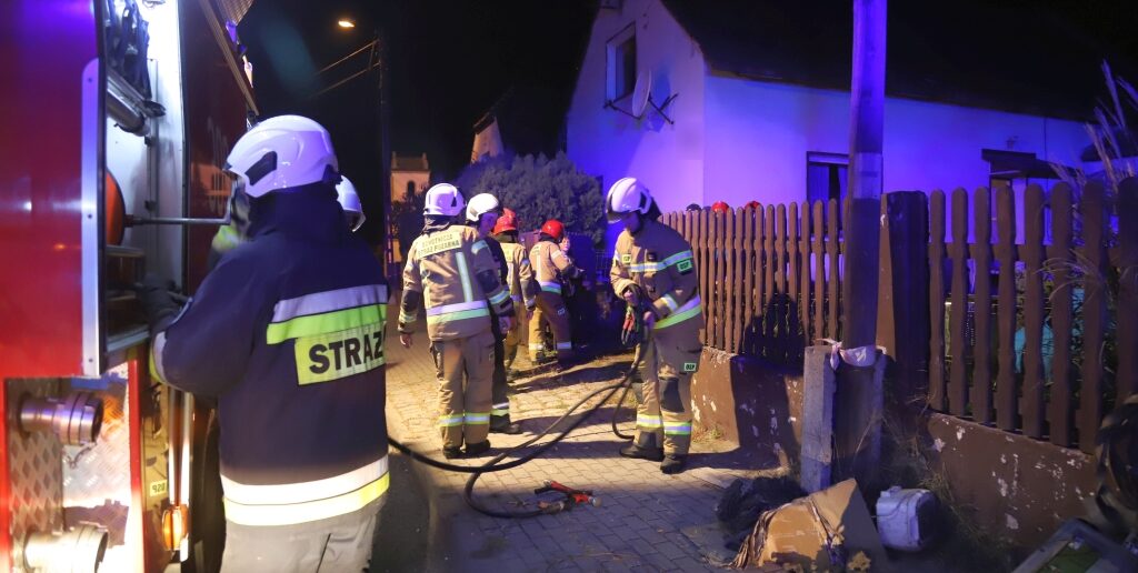 Groźny wybuch butli gazowej w Opolu. Szyby wyleciały na ulicę