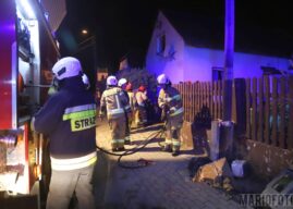 Groźny wybuch butli gazowej w Opolu. Szyby wyleciały na ulicę