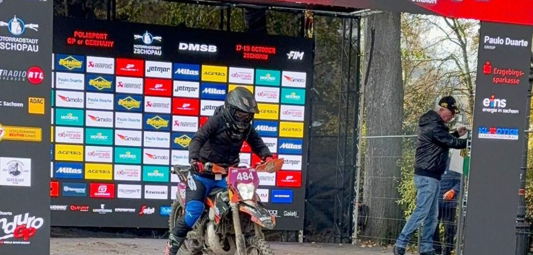 Maja Kozłowska zadebiutowała w mistrzostwach świata Enduro wywalczając miejsce na podium wśród Juniorek!