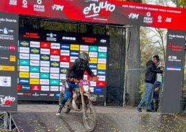 Maja Kozłowska zadebiutowała w mistrzostwach świata Enduro wywalczając miejsce na podium wśród Juniorek!