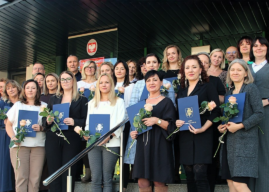 Wójt gminy Dobrzeń Wielki nagrodził zasłużonych nauczycieli i dyrektorów