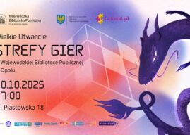 Wielkie Otwarcie Strefy Gier w WBP Opole