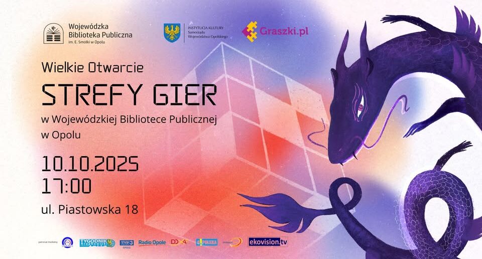 Wielkie Otwarcie Strefy Gier w WBP Opole