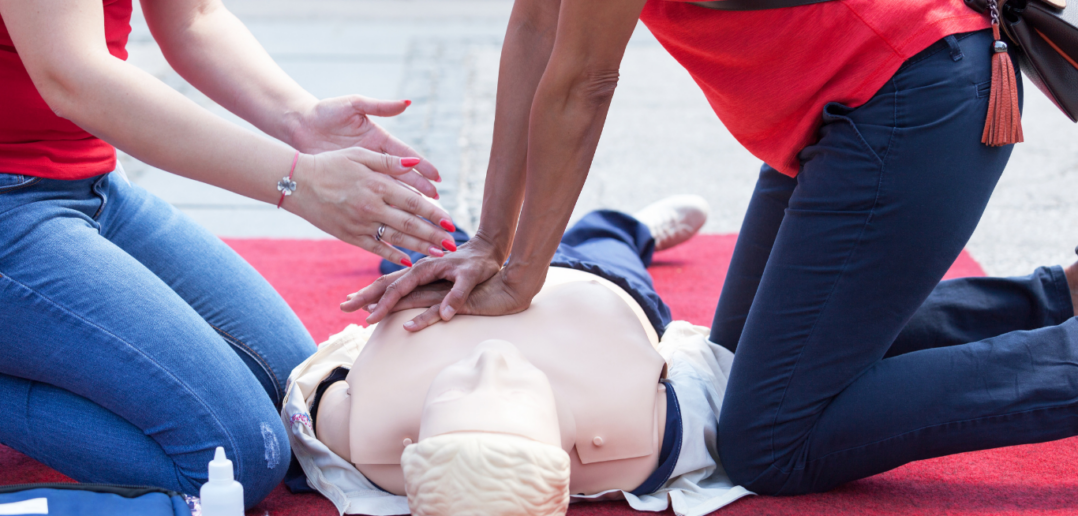 Bezpłatne szkolenie z zakresu pierwszej pomocy w OSP w Dobrzeniu Małym