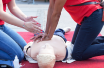 Bezpłatne szkolenie z zakresu pierwszej pomocy w OSP w Dobrzeniu Małym Bezpłatne szkolenie z zakresu pierwszej pomocy w OSP w Dobrzeniu Małym