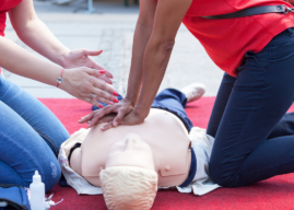 Bezpłatne szkolenie z zakresu pierwszej pomocy w OSP w Dobrzeniu Małym