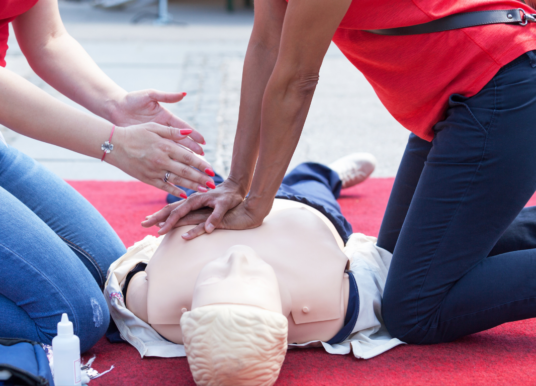 Bezpłatne szkolenie z zakresu pierwszej pomocy w OSP w Dobrzeniu Małym