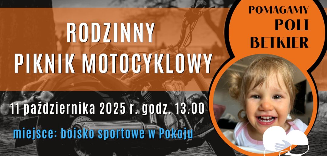 Rodzinny piknik motocyklowy w Pokoju