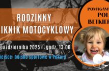 Rodzinny piknik motocyklowy w Pokoju