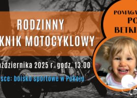 Rodzinny piknik motocyklowy w Pokoju