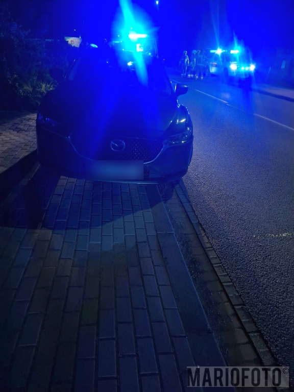 Potrącenie dwójki dzieci w Kup