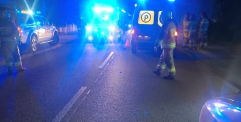 Potrącenie dwójki dzieci w Kup