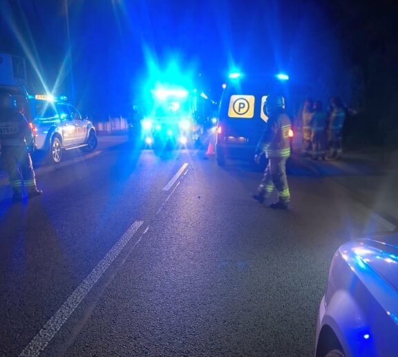 Potrącenie dwójki dzieci w Kup