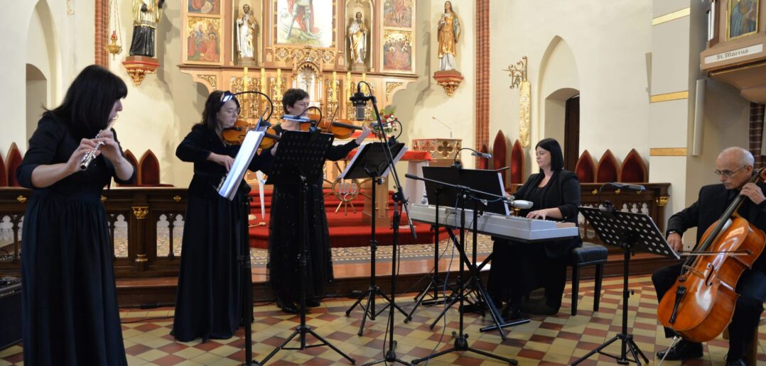 Jubileuszowy koncert w kościele św. Jerzego w Kup